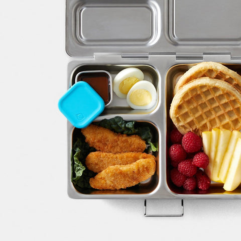 PlanetBox LAUNCH/SHUTTLE little square dipper - The Lunchbox Collection