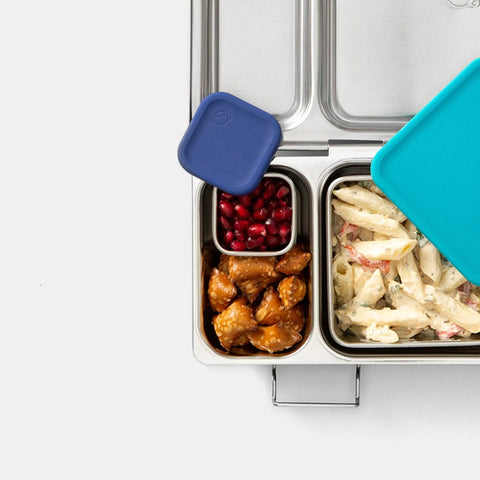 PlanetBox LAUNCH/SHUTTLE little square dipper - The Lunchbox Collection