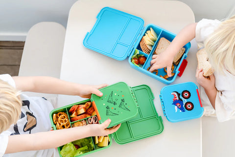 Little Lunchbox Co BENTO TWO SNACK BOX T REX - The Lunchbox Collection
