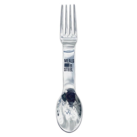 Spork - Spoon and Fork (Two in One) Stainless Steel