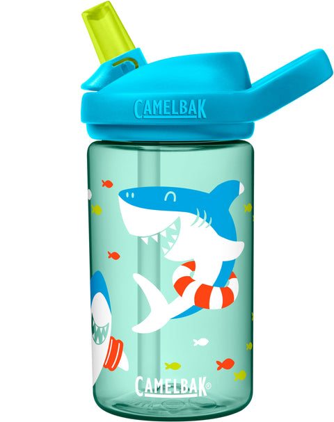 Camelbak Eddy+ Kids Drink Bottle 400ml Summer Shark
