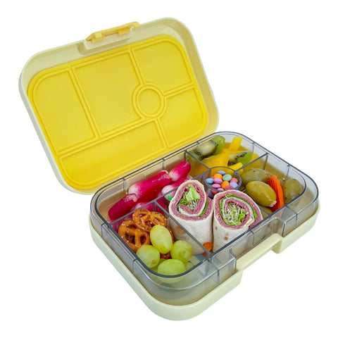 Yumbox Original Bento Lunchbox - SUNBURST YELLOW - The Lunchbox Collection