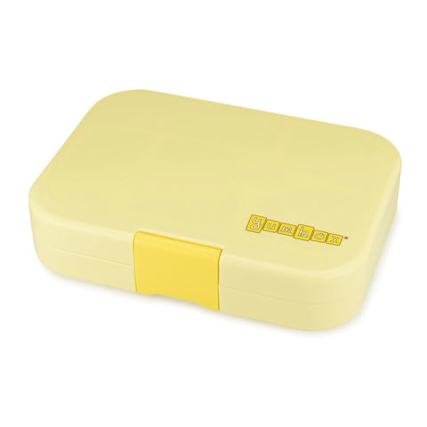 Yumbox Original Bento Lunchbox - SUNBURST YELLOW - The Lunchbox Collection