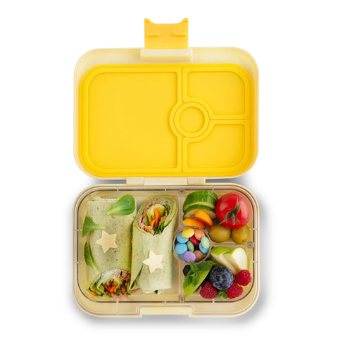 Yumbox Panino Bento Lunchbox-SUNBURST YELLOW - The Lunchbox Collection