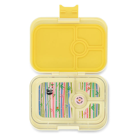 Yumbox Panino Bento Lunchbox-SUNBURST YELLOW - The Lunchbox Collection