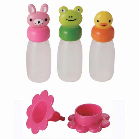 Soy Sauce Bottles - Animal (Set of 3)