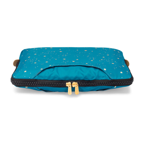 Yumbox Poche Insulated Lunch Bag Teal Stars