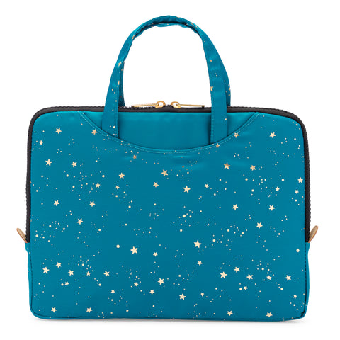 Yumbox Poche Insulated Lunch Bag Teal Stars