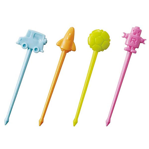 Toy Food Picks - Set of 16