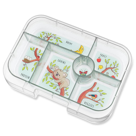 Yumbox Original Bento Lunchbox - SUNBURST YELLOW - The Lunchbox Collection