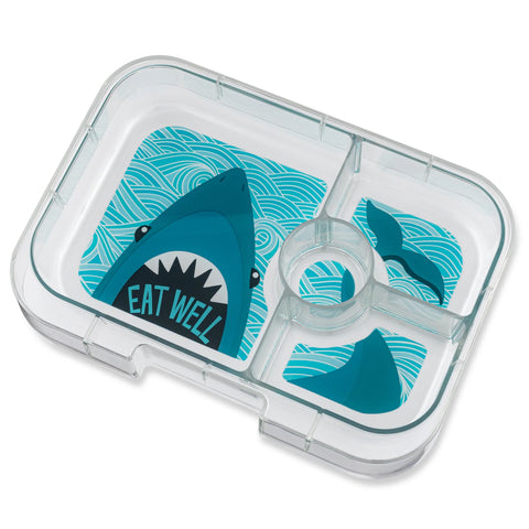 Yumbox Panino Bento Lunchbox-TRUE BLUE - The Lunchbox Collection