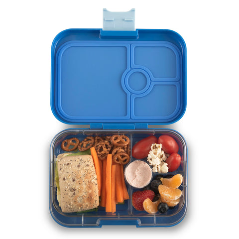 Yumbox Panino Bento Lunchbox-TRUE BLUE - The Lunchbox Collection