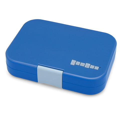 Yumbox Original Bento Lunchbox - TRUE BLUE - The Lunchbox Collection