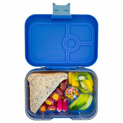 Yumbox Panino Bento Lunchbox-TRUE BLUE - The Lunchbox Collection