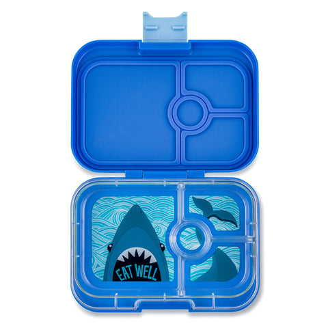 Yumbox Panino Bento Lunchbox-TRUE BLUE - The Lunchbox Collection