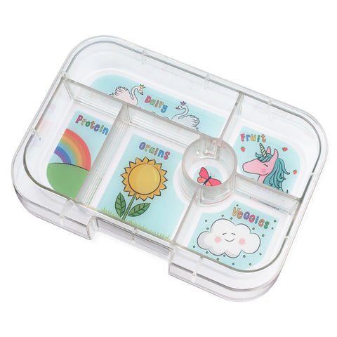 Yumbox Original Bento Lunchbox - DREAMY PURPLE - The Lunchbox Collection