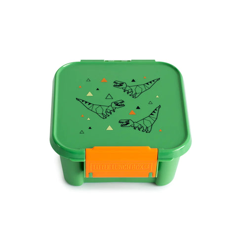 Little Lunchbox Co BENTO TWO SNACK BOX T REX - The Lunchbox Collection