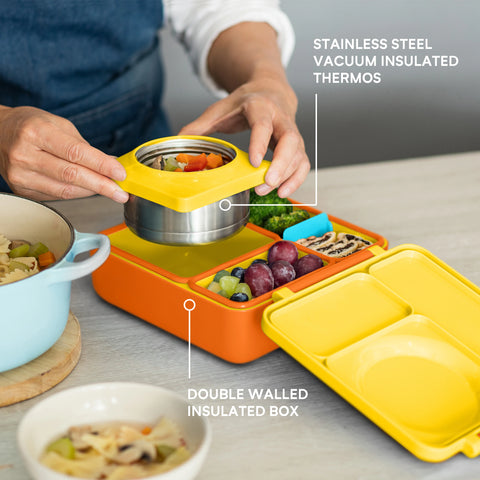 OmieBox Thermal Lunchbox - SUNSHINE V2 - The Lunchbox Collection