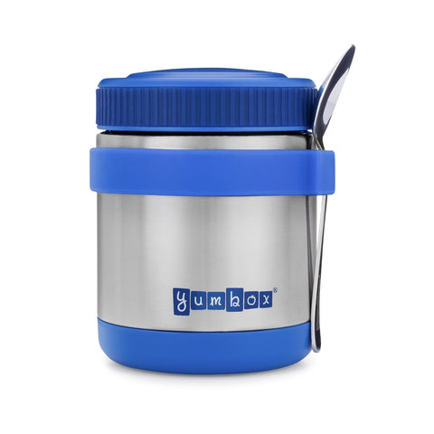Yumbox Zuppa Triple Insulated Food Jar-NEPTUNE BLUE