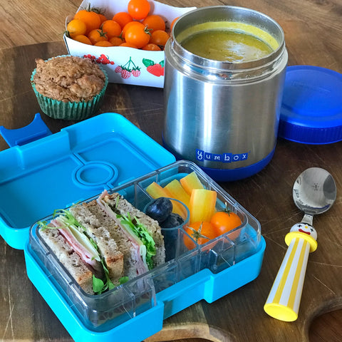 Yumbox Zuppa Triple Insulated Food Jar-NEPTUNE BLUE