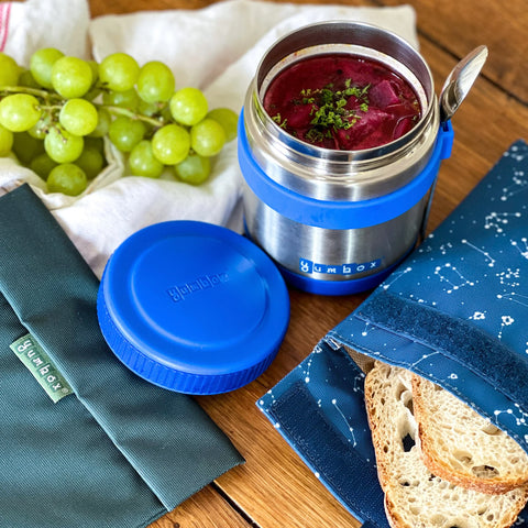 Yumbox Zuppa Triple Insulated Food Jar-NEPTUNE BLUE