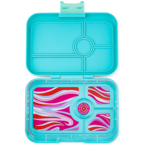 Yumbox Tapas Large Bento Lunchbox-ANTIBES BLUE