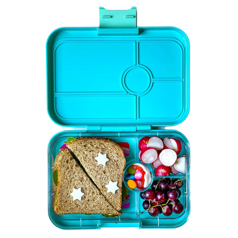 Yumbox Tapas Large Bento Lunchbox-ANTIBES BLUE