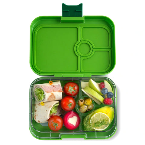 Yumbox Panino Bento Lunchbox-BAMBOO GREEN - The Lunchbox Collection