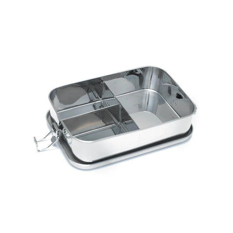 Meals In Steel BENTO STYLE Leakproof Stainless Steel Lunchbox - The Lunchbox Collection