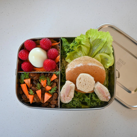 Meals In Steel BENTO STYLE Leakproof Stainless Steel Lunchbox - The Lunchbox Collection