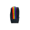Goodbyn Insulated Machine Washable Lunch Bag Black and Rainbow