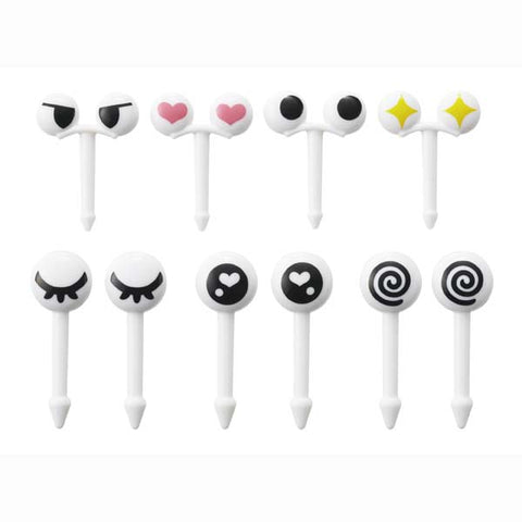 Eyes 2 Food Picks - Set of 10