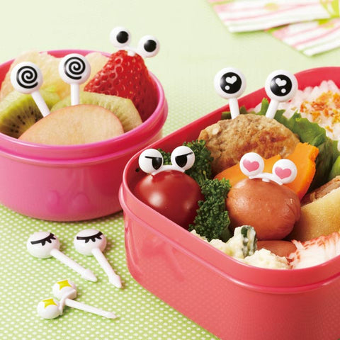 Eyes 2 Food Picks - Set of 10