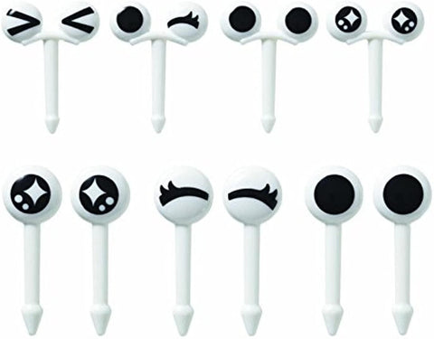 Eyes Food Picks - Set of 10