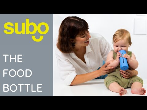Subo Food Bottle DUCK EGG BLUE– The Lunchbox Collection