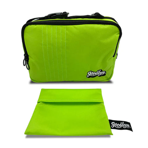 Goodbyn Insulated Machine Washable Lunch Bag Green