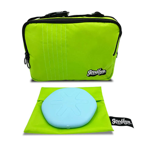 Goodbyn Insulated Machine Washable Lunch Bag Green