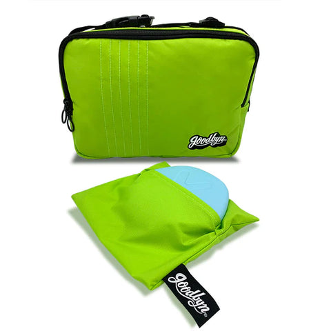 Goodbyn Insulated Machine Washable Lunch Bag Green