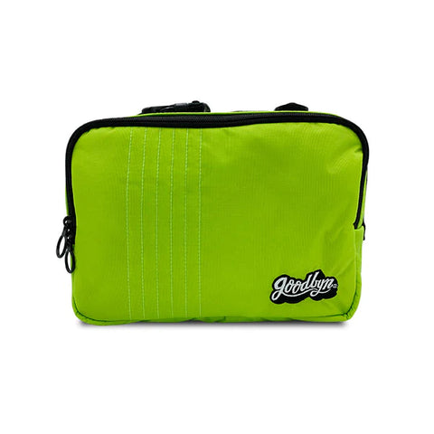 Goodbyn Insulated Machine Washable Lunch Bag Green