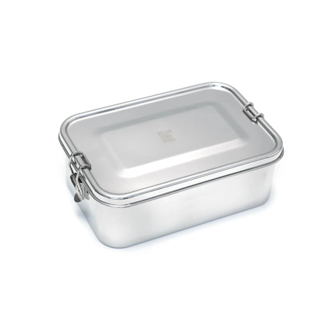 Meals In Steel LARGE Leakproof Stainless Steel Lunchbox - The Lunchbox Collection