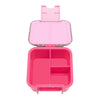 Little Lunchbox Co BENTO TWO SNACK BOX Pink Glitter