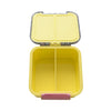 Little Lunchbox Co BENTO TWO SNACK BOX YELLOW GLITTER