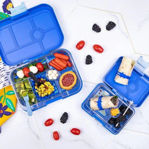 Lunch Punch ELECTRIC BLUE Bento Set - The Lunchbox Collection