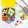 Lunch Punch MELLOW YELLOW Bento Set - The Lunchbox Collection