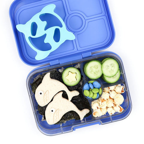 Lunch Punch SHARK Sandwich Cutters (Pair) - The Lunchbox Collection