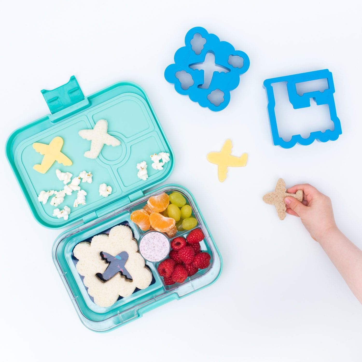 Head To Flavour With Sandwich Cutters - The Lunchbox Collection