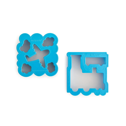 Lunch Punch TRANSIT Sandwich Cutters (Pair) - The Lunchbox Collection