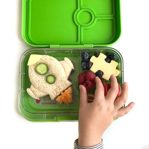 Lunch Punch SPACE Sandwich Cutters (Pair) - The Lunchbox Collection