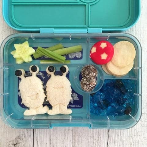 Lunch Punch SPACE Sandwich Cutters (Pair) - The Lunchbox Collection