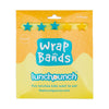 Lunch Punch Silicone Wrap Bands (Set of 5) YELLOW - The Lunchbox Collection